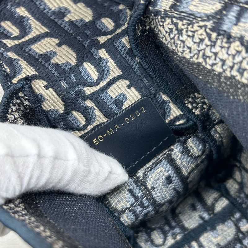 【99新】 Dior 老花diorcamp小號郵差包 斜挎包單肩包-8