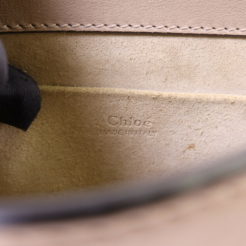 Chloe 牛皮皮革Nile金扣手挽肩背兩用袋-6