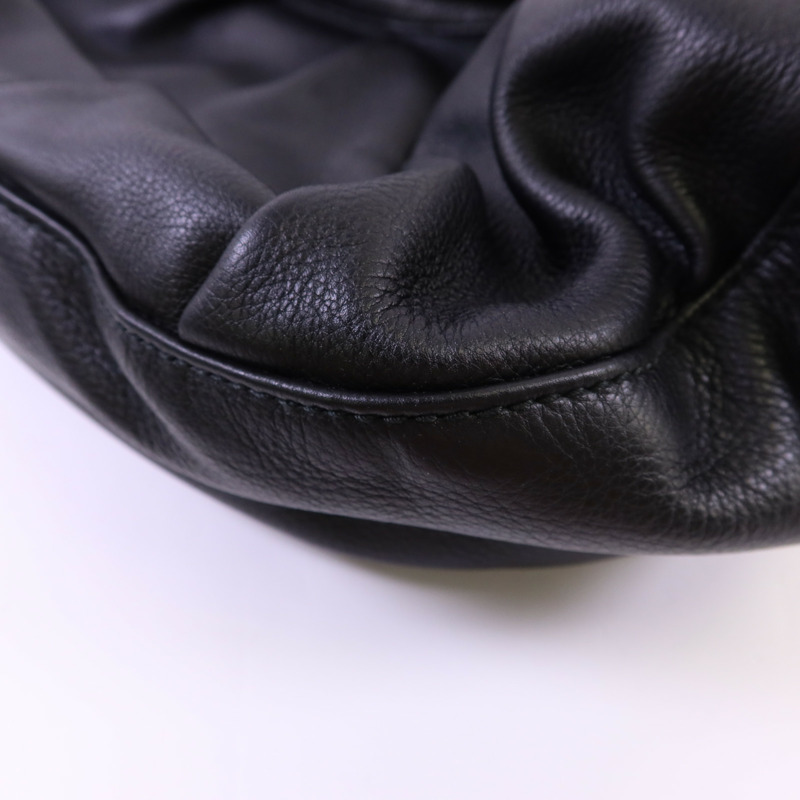 GUCCI 皮革Icon Bit Medium銀扣手挽肩背兩用袋-9