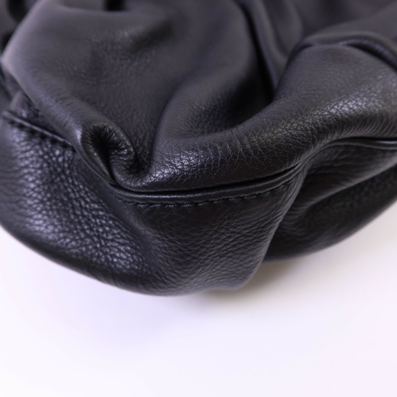 GUCCI 皮革Icon Bit Medium銀扣手挽肩背兩用袋-10