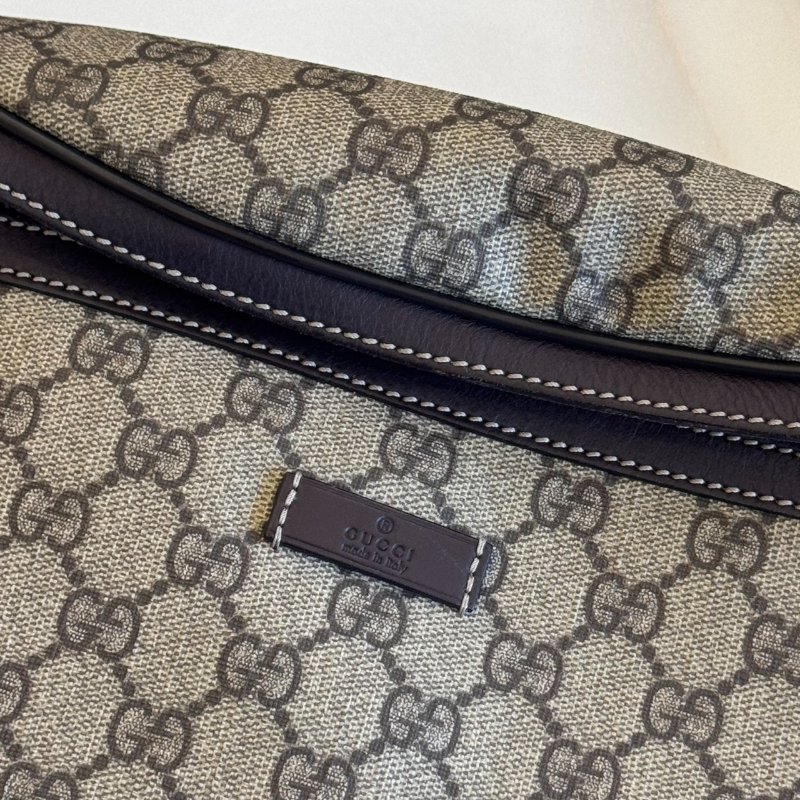 *SHIHNA名牌精品* Gucci GG Supreme 帆布腰包-5