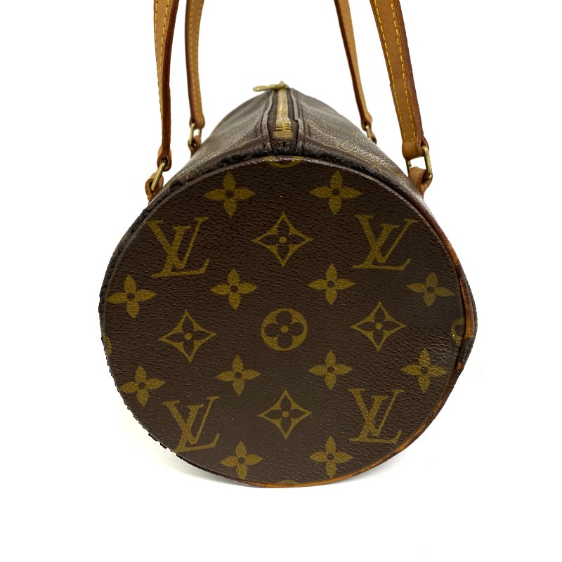 △ Louis Vuitton 路易威登 Papillom 30 Brown Coated Canvas Monogram Handbag 啡色塗層帆布經典花紋手袋 -257025513-3