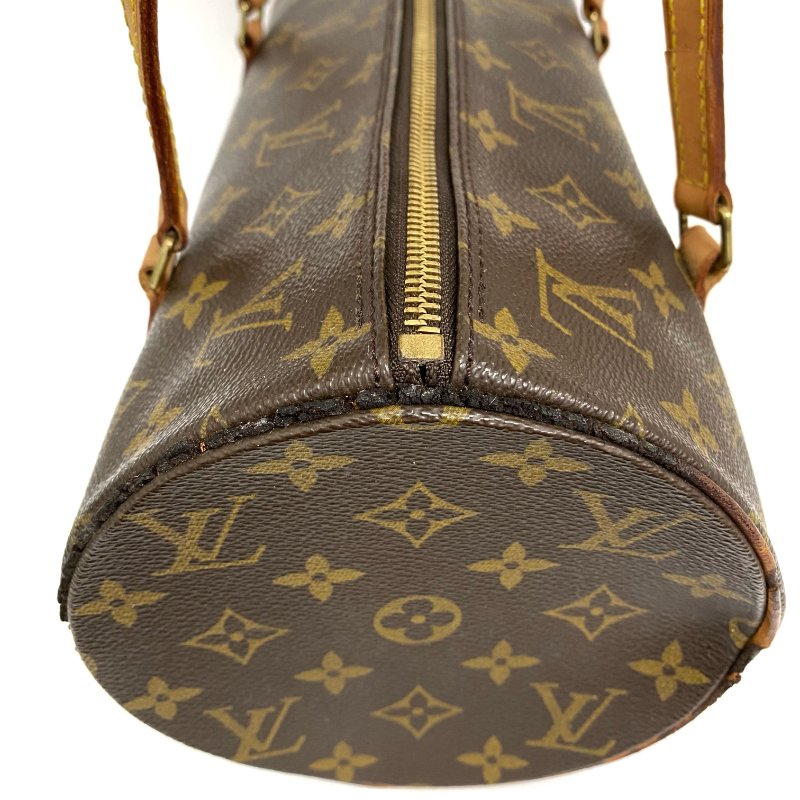 △ Louis Vuitton 路易威登 Papillom 30 Brown Coated Canvas Monogram Handbag 啡色塗層帆布經典花紋手袋 -257025513-5