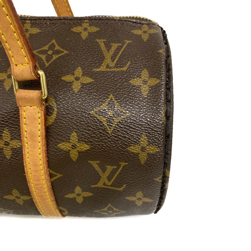 △ Louis Vuitton 路易威登 Papillom 30 Brown Coated Canvas Monogram Handbag 啡色塗層帆布經典花紋手袋 -257025513-7