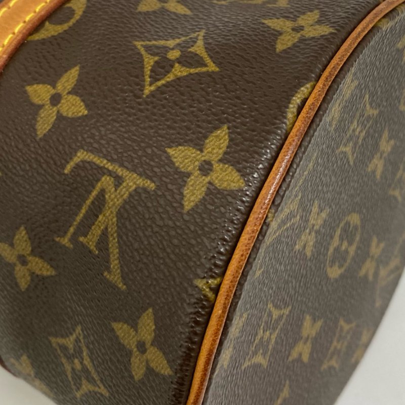 △ Louis Vuitton 路易威登 Papillom 30 Brown Coated Canvas Monogram Handbag 啡色塗層帆布經典花紋手袋 -257025513-11