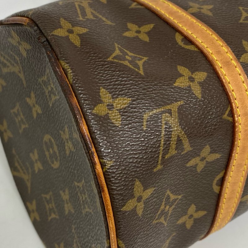 △ Louis Vuitton 路易威登 Papillom 30 Brown Coated Canvas Monogram Handbag 啡色塗層帆布經典花紋手袋 -257025513-12
