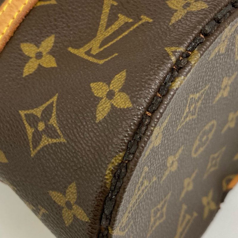 △ Louis Vuitton 路易威登 Papillom 30 Brown Coated Canvas Monogram Handbag 啡色塗層帆布經典花紋手袋 -257025513-13