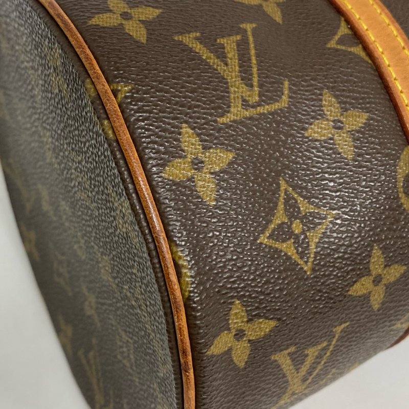 △ Louis Vuitton 路易威登 Papillom 30 Brown Coated Canvas Monogram Handbag 啡色塗層帆布經典花紋手袋 -257025513-14