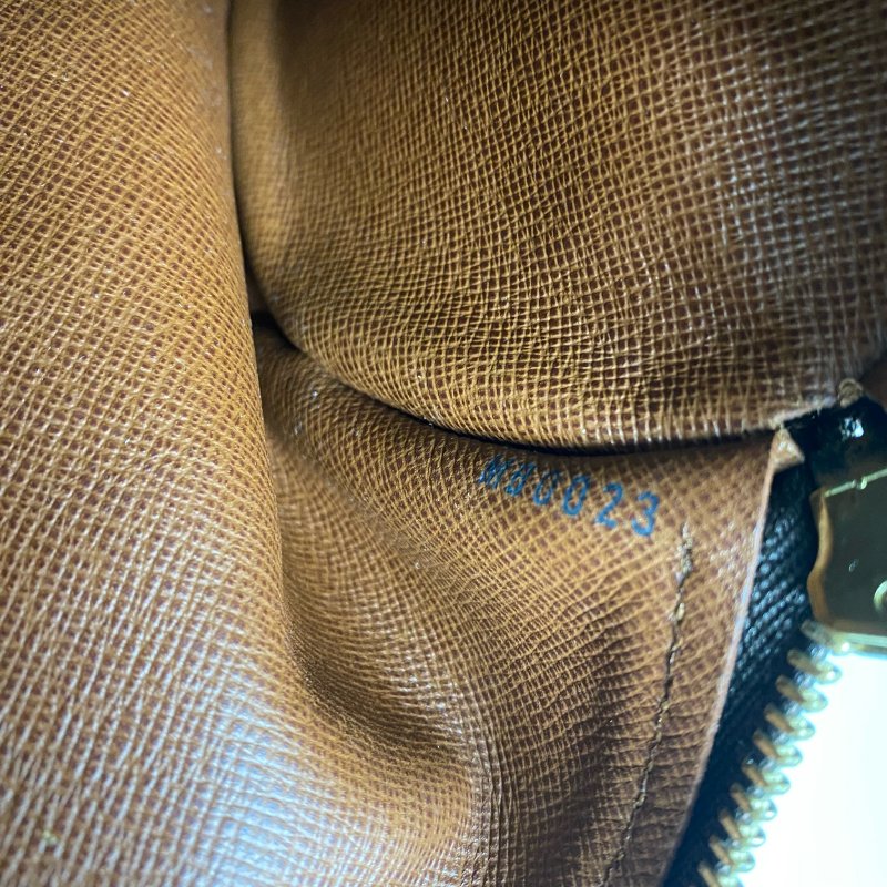 △ Louis Vuitton 路易威登 Papillom 30 Brown Coated Canvas Monogram Handbag 啡色塗層帆布經典花紋手袋 -257025513-22
