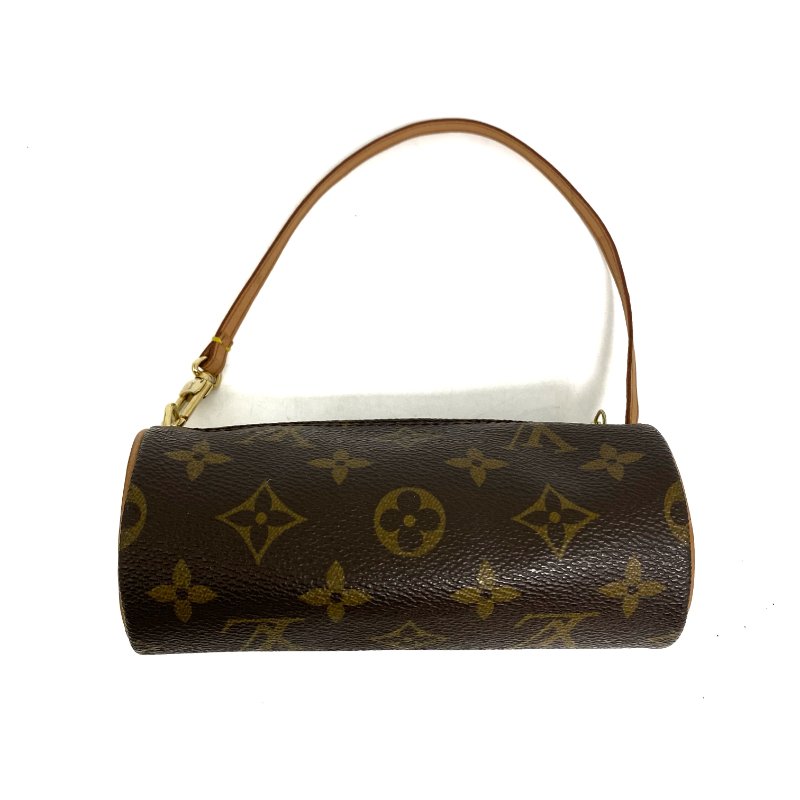 △ Louis Vuitton 路易威登 Papillom 30 Brown Coated Canvas Monogram Handbag 啡色塗層帆布經典花紋手袋 -257025513-23