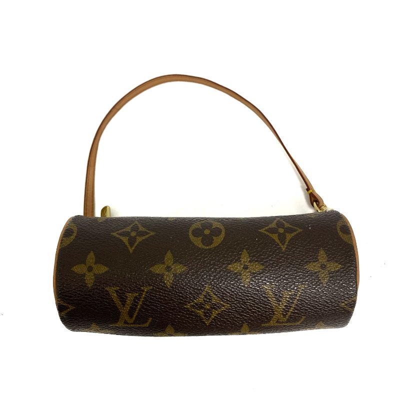 △ Louis Vuitton 路易威登 Papillom 30 Brown Coated Canvas Monogram Handbag 啡色塗層帆布經典花紋手袋 -257025513-24