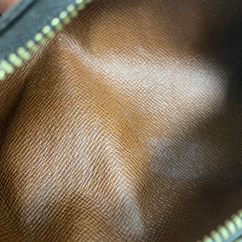 △ Louis Vuitton 路易威登 Papillom 30 Brown Coated Canvas Monogram Handbag 啡色塗層帆布經典花紋手袋 -257025513-25