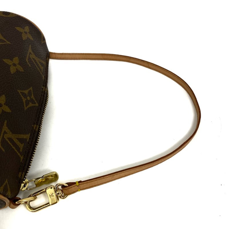 △ Louis Vuitton 路易威登 Papillom 30 Brown Coated Canvas Monogram Handbag 啡色塗層帆布經典花紋手袋 -257025513-26