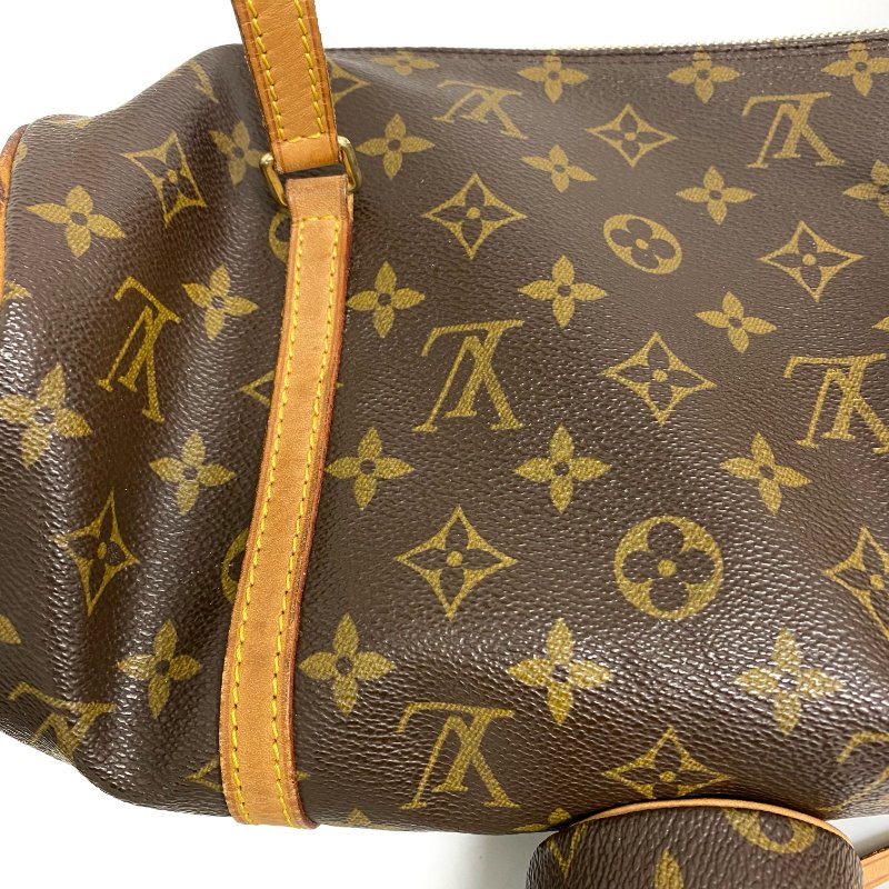 △ Louis Vuitton 路易威登 Papillom 30 Brown Coated Canvas Monogram Handbag 啡色塗層帆布經典花紋手袋 -257025513-27