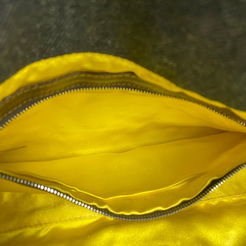 △ Fendi 芬迪 Navy Denim Beads Shoulder Bag 深藍色牛仔布串珠肩背袋 -257026034-18