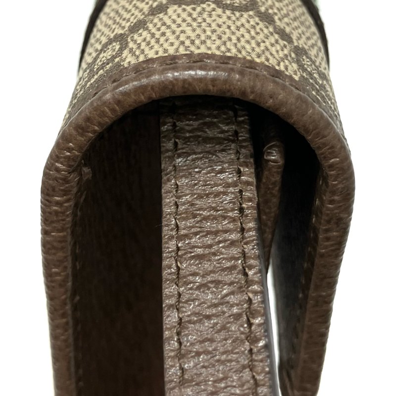 ☆ Gucci x Balenciaga 古馳 x 巴黎世家 Beige Coated Canvas Shoulder Bag 680130 米色塗層帆布肩背袋 680130 - 257025842-12