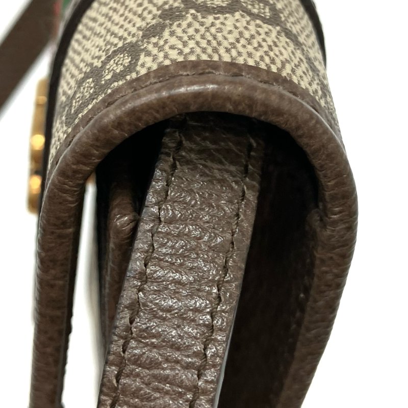 ☆ Gucci x Balenciaga 古馳 x 巴黎世家 Beige Coated Canvas Shoulder Bag 680130 米色塗層帆布肩背袋 680130 - 257025842-13