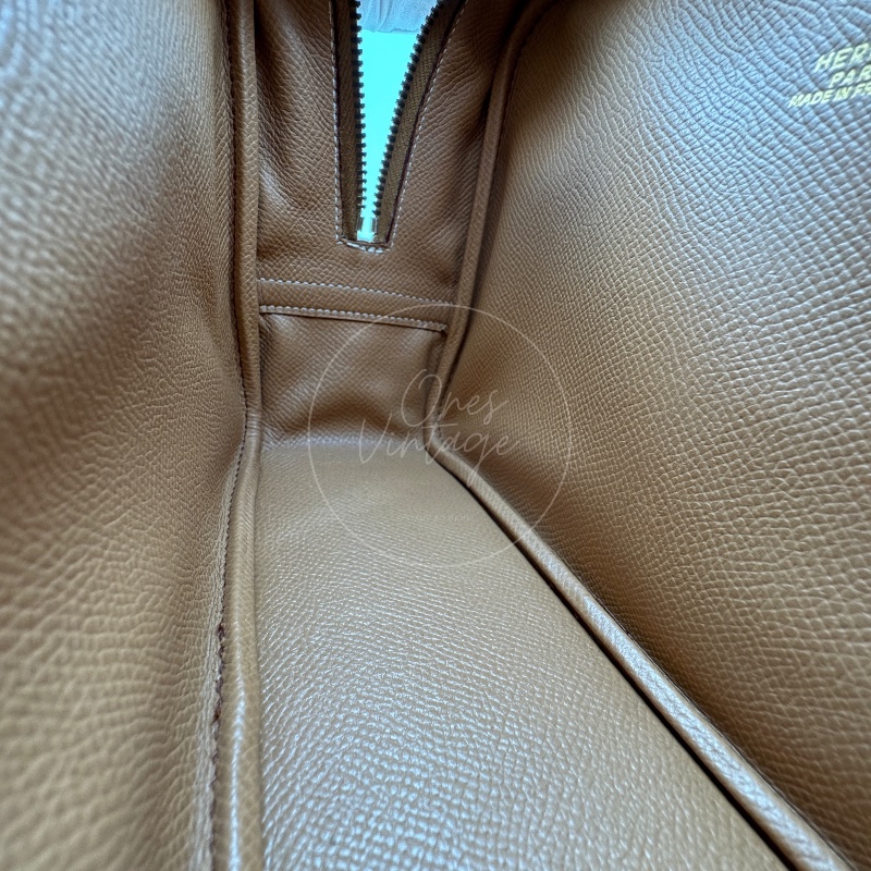 中古 愛馬仕 Epsom牛皮 Plume羽毛包 刻印圓框W-13