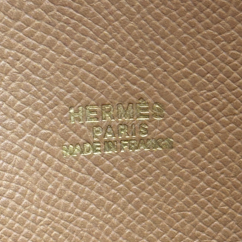 中古 愛馬仕 Epsom牛皮 Plume羽毛包 刻印圓框W-15