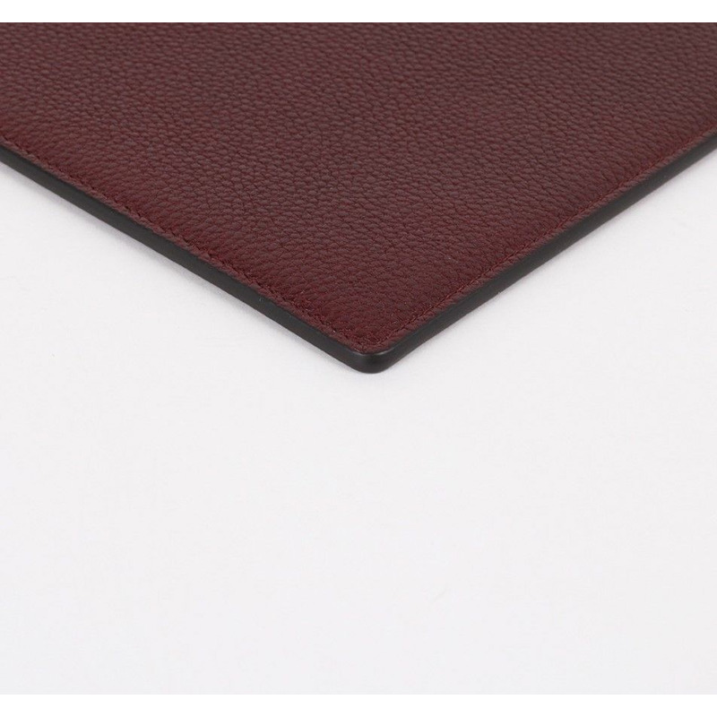 【包稅】GUCCI 酒紅色 Jumi 中型皮革手拿包-6