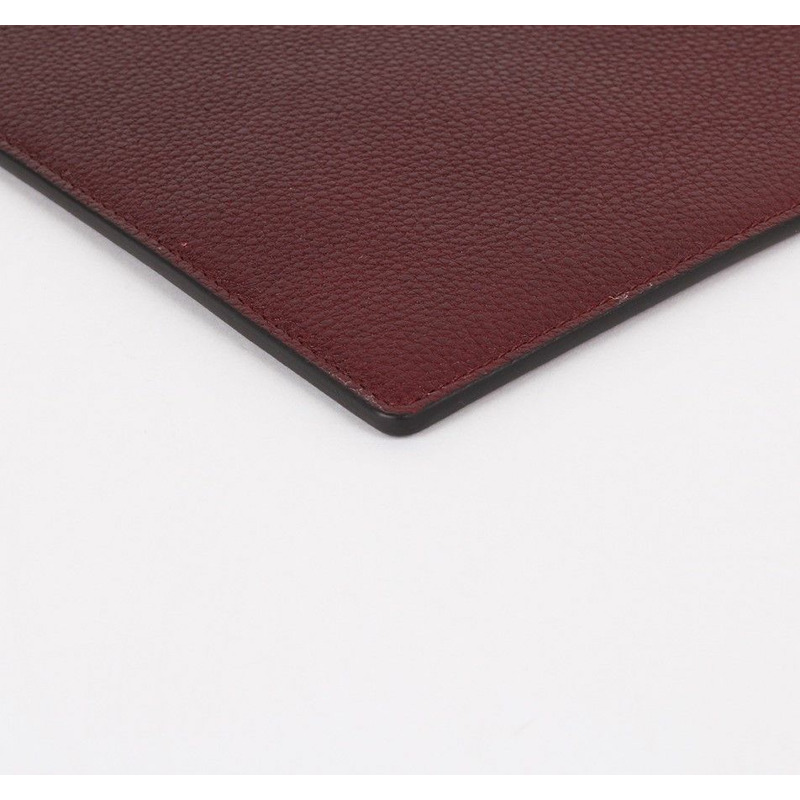 【包稅】GUCCI 酒紅色 Jumi 中型皮革手拿包-7