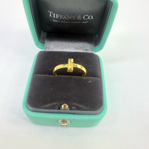 Tiffany & Co T Ring Size : EU 48