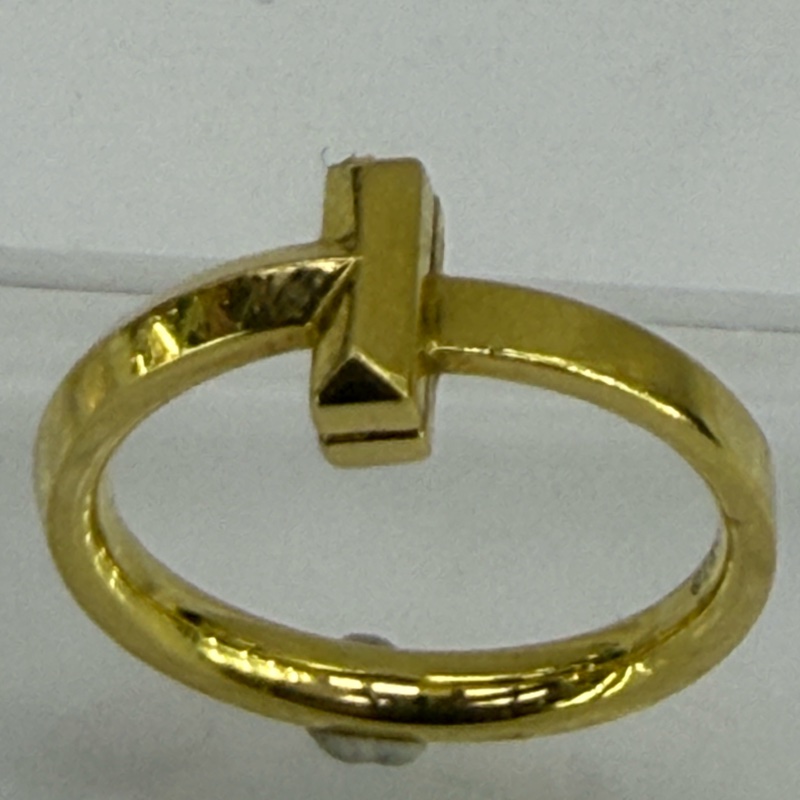 Tiffany & Co T Ring Size : EU 48-1