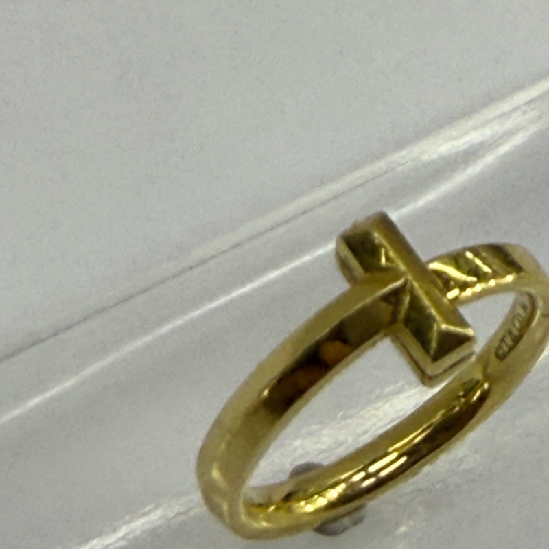 Tiffany & Co T Ring Size : EU 48-2