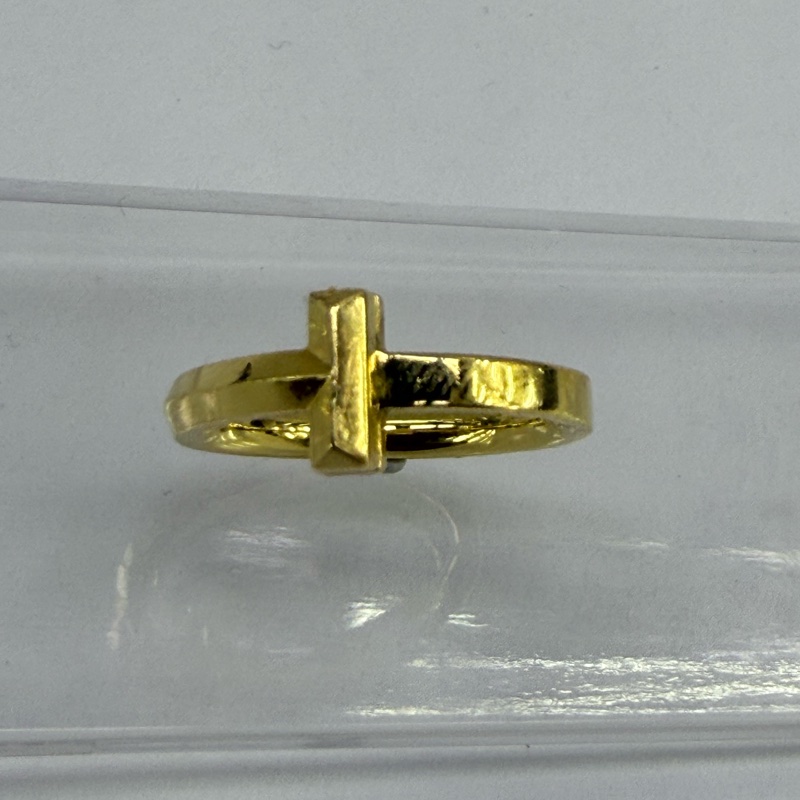 Tiffany & Co T Ring Size : EU 48-3