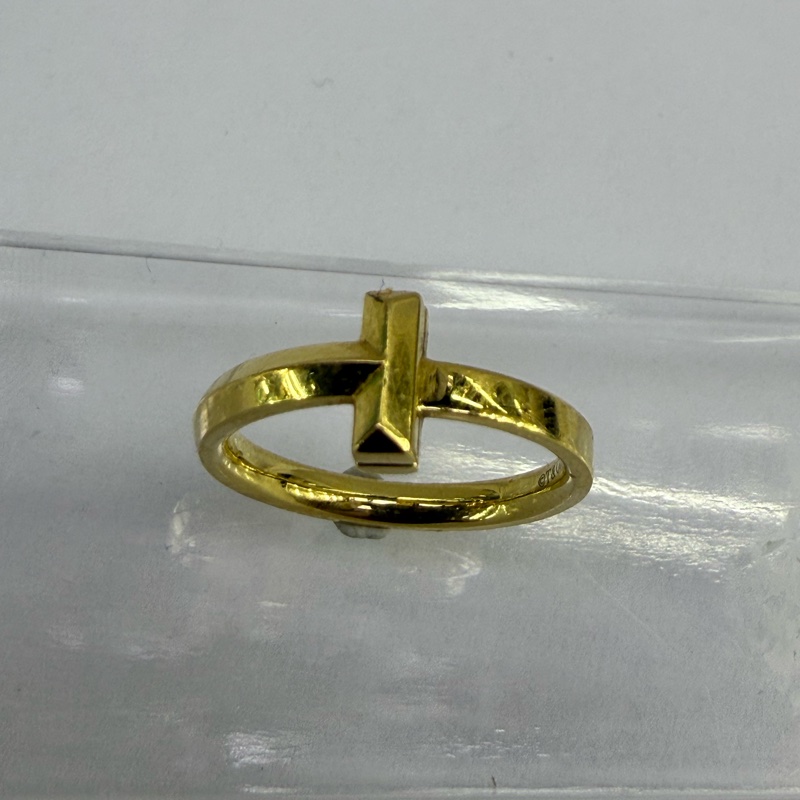 Tiffany & Co T Ring Size : EU 48-4