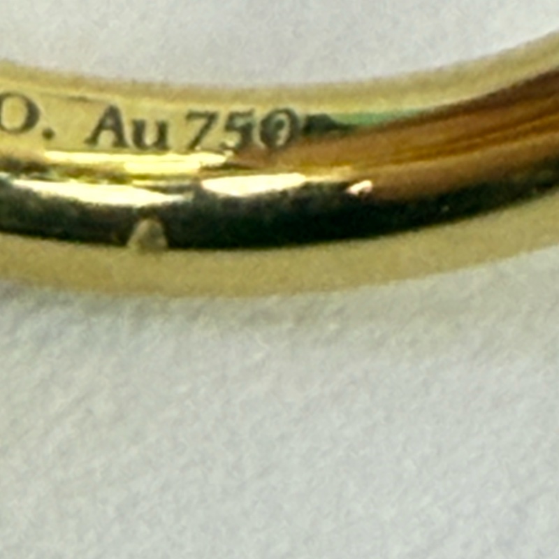 Tiffany & Co T Ring Size : EU 48-5