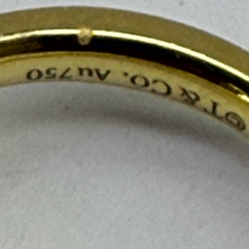 Tiffany & Co T Ring Size : EU 48-7