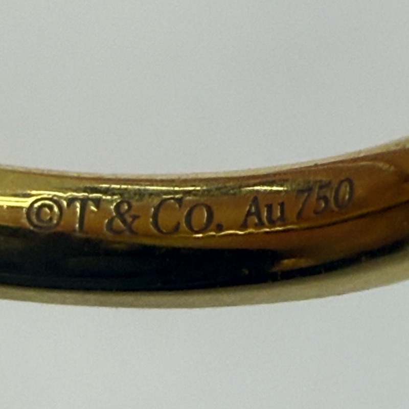 Tiffany & Co T Ring Size : EU 48-15