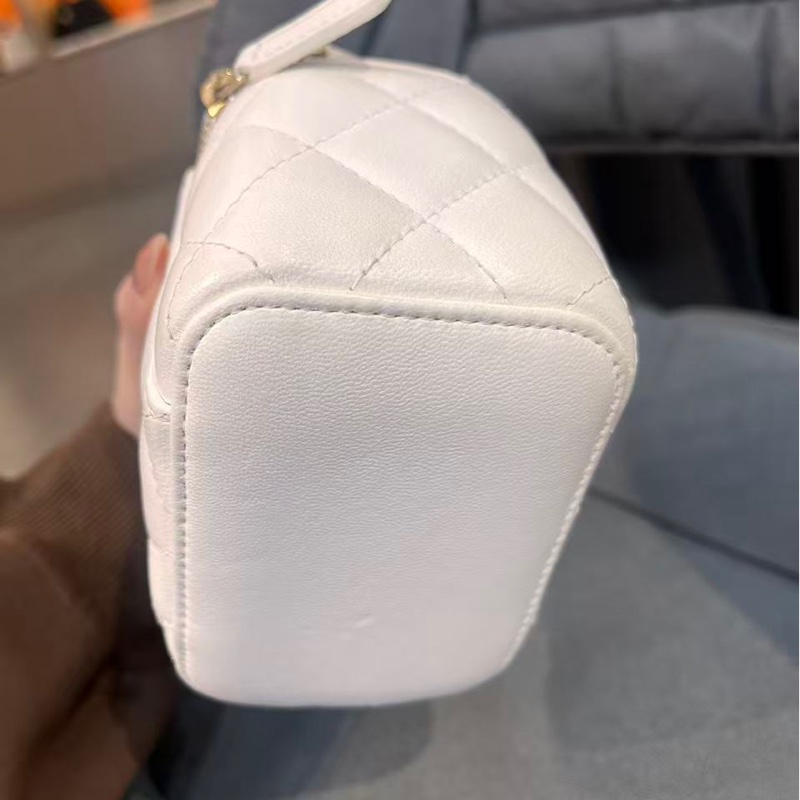 【97%新 ✨ 全網最低價】Chanel 白金小盒子 山茶花特別款-7