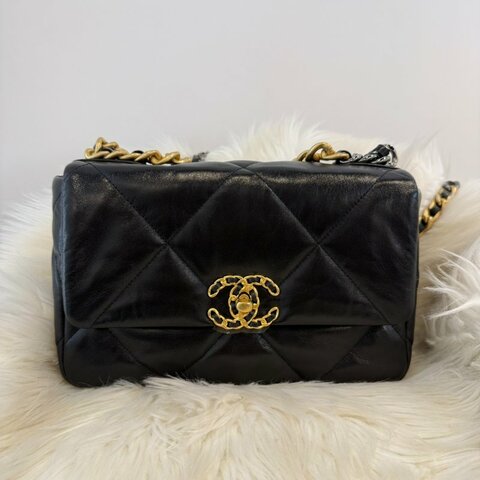 香奈兒 19系列翻蓋包 19包