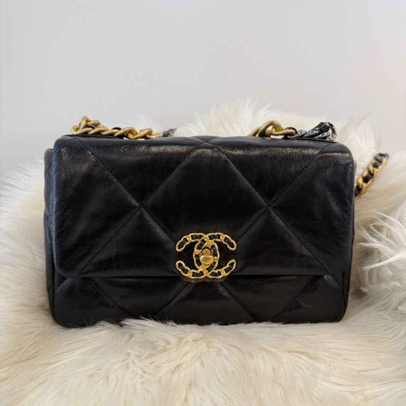 香奈兒 19系列翻蓋包 19包-0