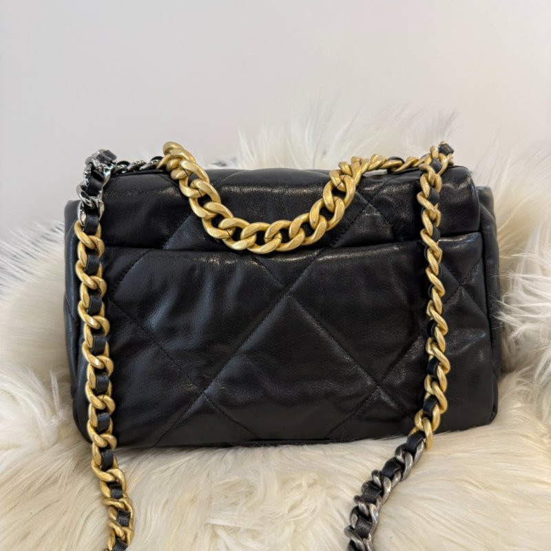 香奈兒 19系列翻蓋包 19包-1