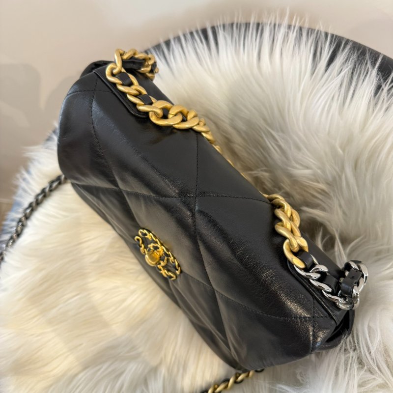 香奈兒 19系列翻蓋包 19包-3