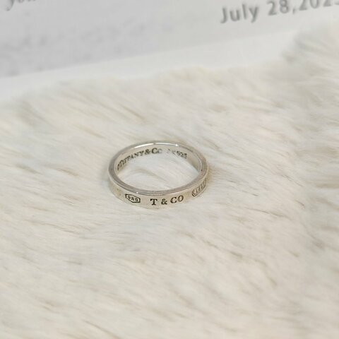 Tiffany & Co 戒指1837 56碼