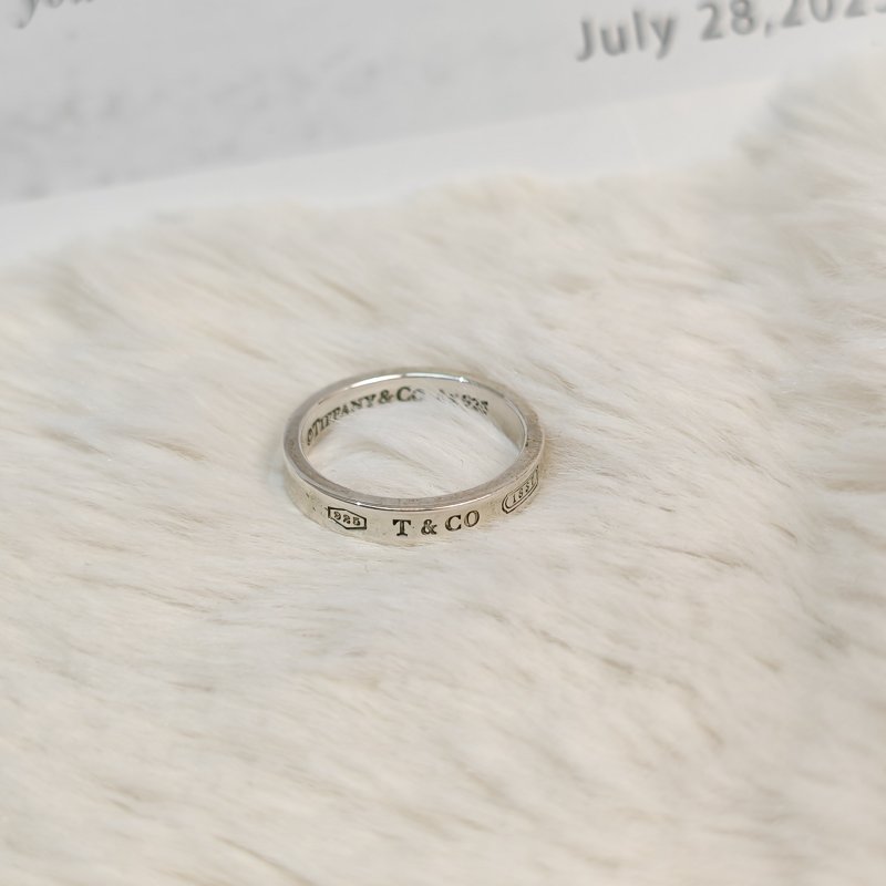 Tiffany & Co 戒指1837 56碼-0