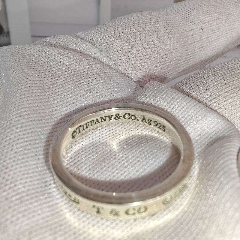 Tiffany & Co 戒指1837 56碼-3