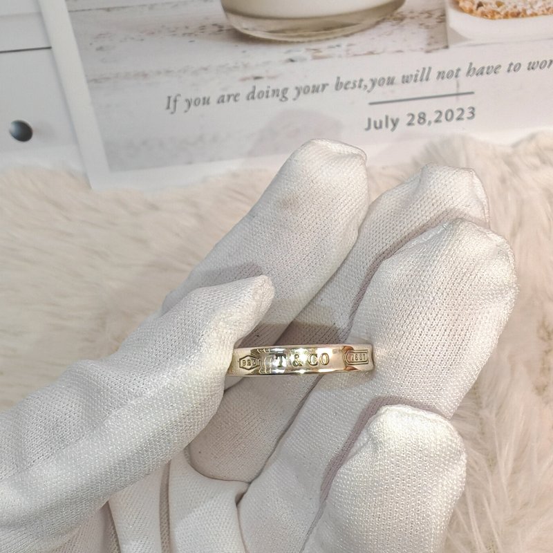 Tiffany & Co 戒指1837 56碼-4