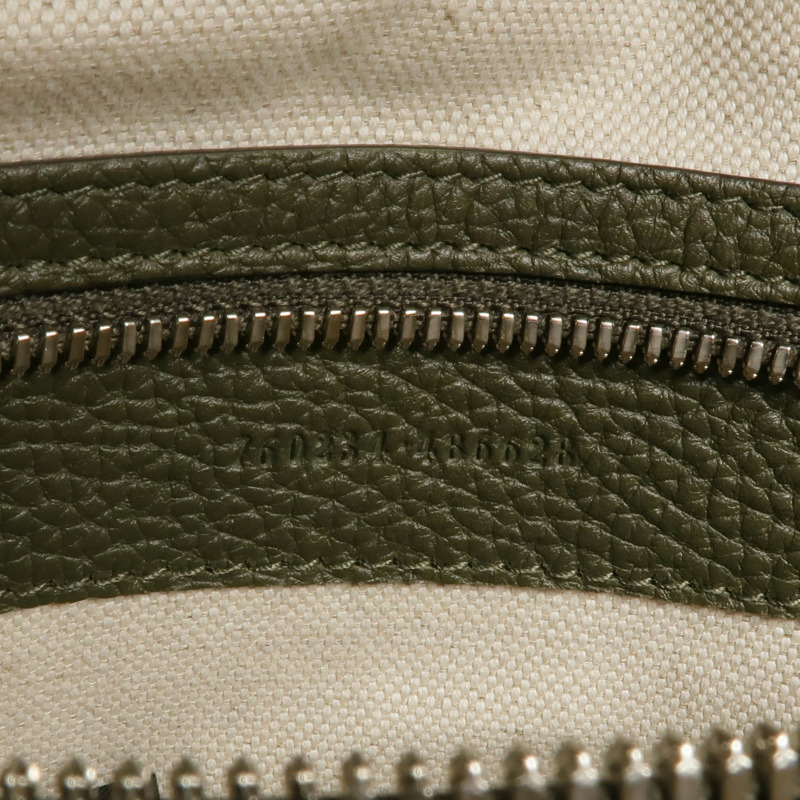 GUCCI 牛皮皮革Jumbo GG Medium Messenger Bag銀扣肩背袋-6