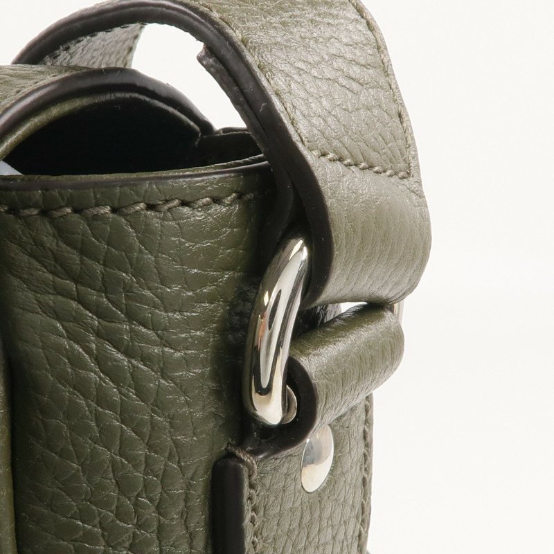 GUCCI 牛皮皮革Jumbo GG Medium Messenger Bag銀扣肩背袋-15