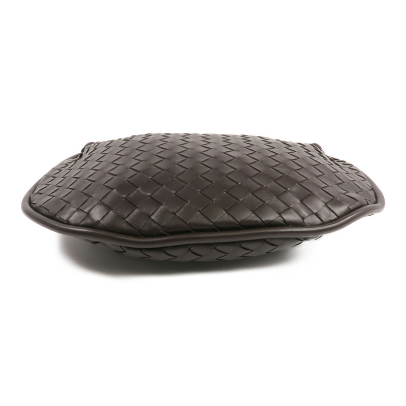 BOTTEGA VENETA 羊皮皮革Gemelli金扣肩背袋-3