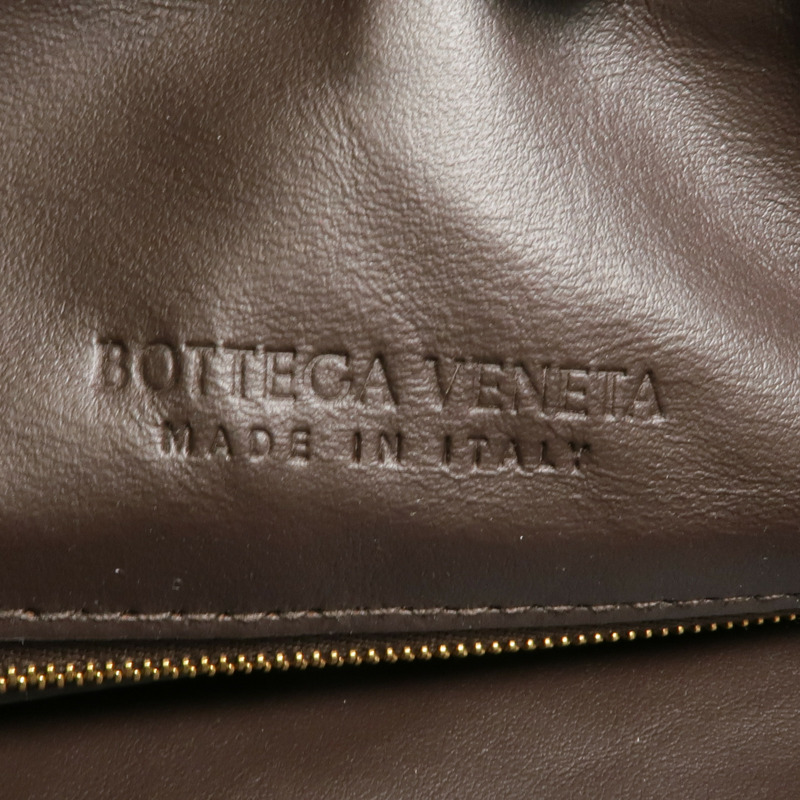 BOTTEGA VENETA 羊皮皮革Gemelli金扣肩背袋-6