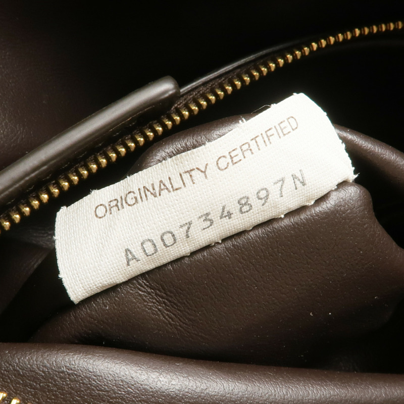 BOTTEGA VENETA 羊皮皮革Gemelli金扣肩背袋-8