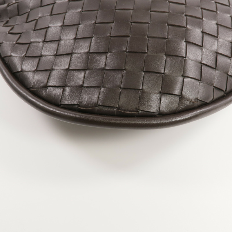 BOTTEGA VENETA 羊皮皮革Gemelli金扣肩背袋-10