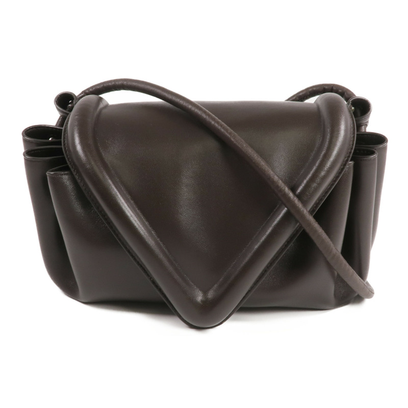 BOTTEGA VENETA 羊皮皮革Shoulder Bag肩背袋-0