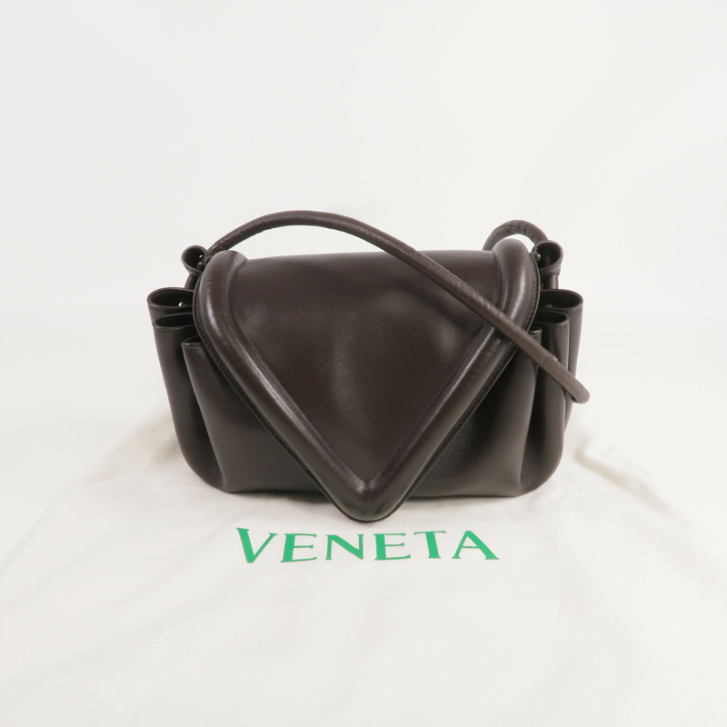 BOTTEGA VENETA 羊皮皮革Shoulder Bag肩背袋-7